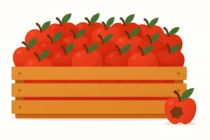 Diversifikation für Anfänger - Ein fauler Apfel im Korb erklärt Risikoverteilung